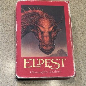 Scholastic Red Dragon Hardcover Book